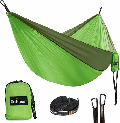 Portable Double Camping Hammock