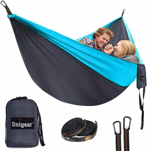 Portable Double Camping Hammock