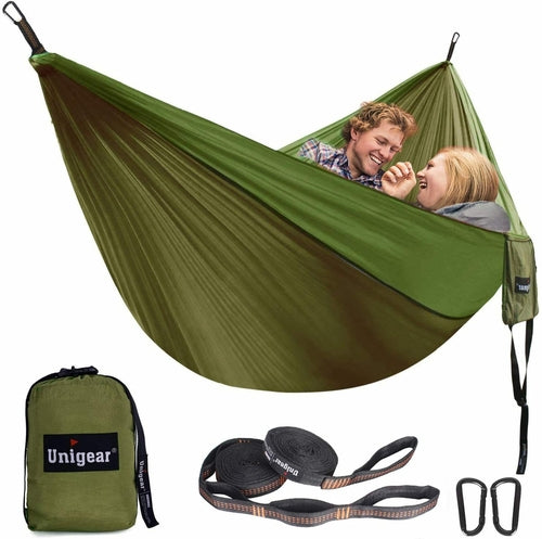 Portable Double Camping Hammock