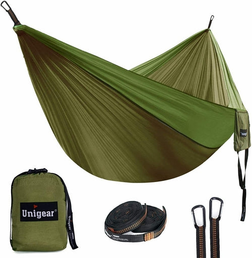 Portable Double Camping Hammock