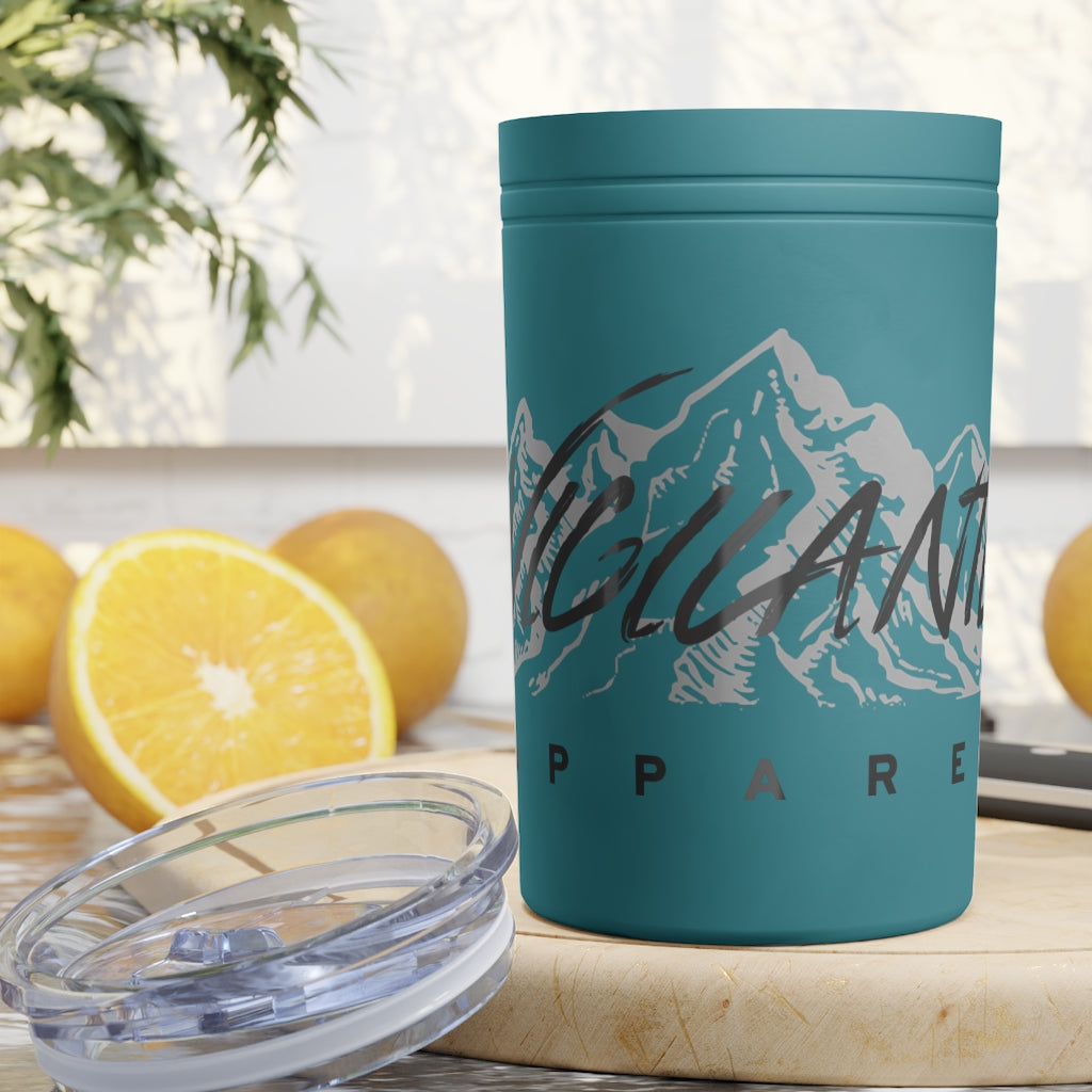 Retro Tumbler/Beer Koozie