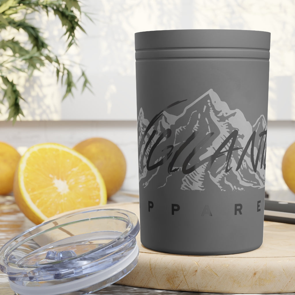 Retro Tumbler/Beer Koozie